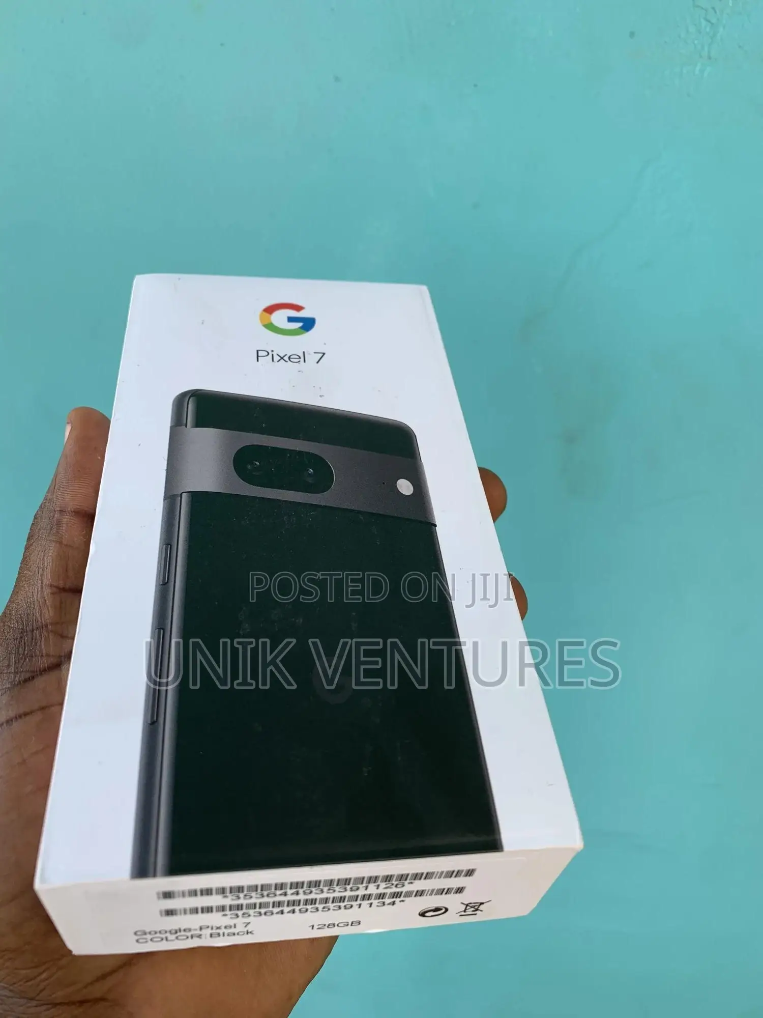 New Google Pixel 7 128 GB Black