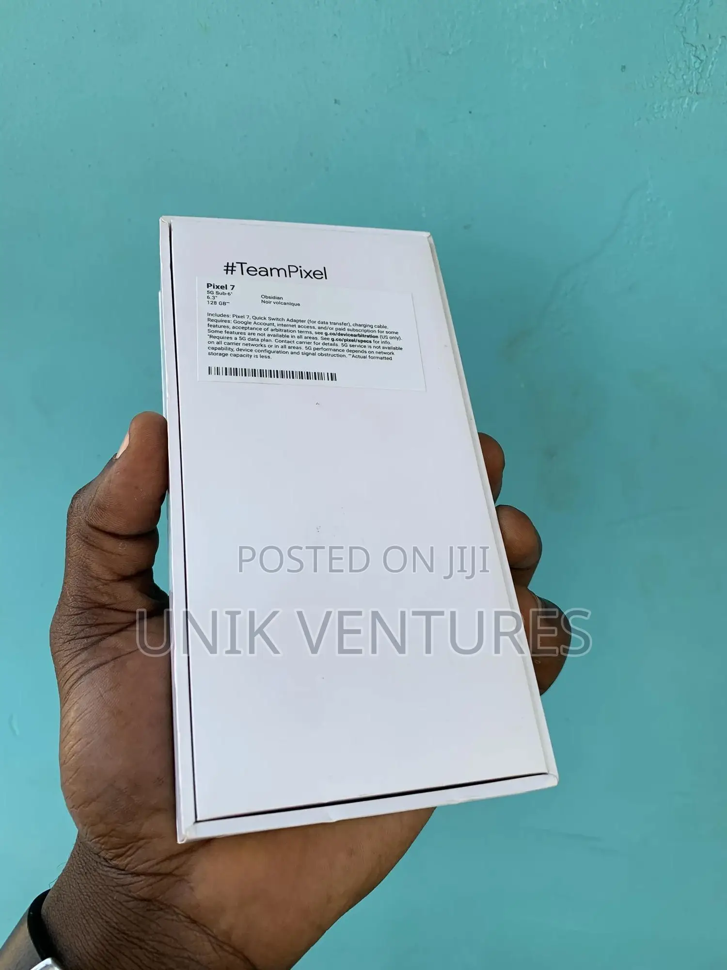 New Google Pixel 7 128 GB Black