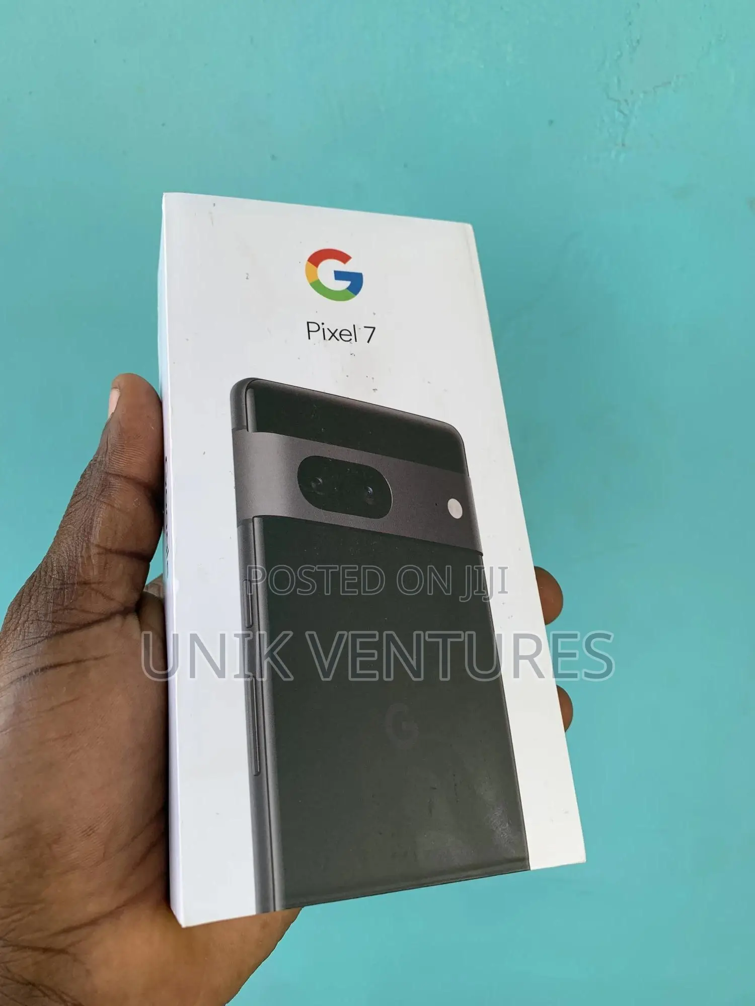 New Google Pixel 7 128 GB Black