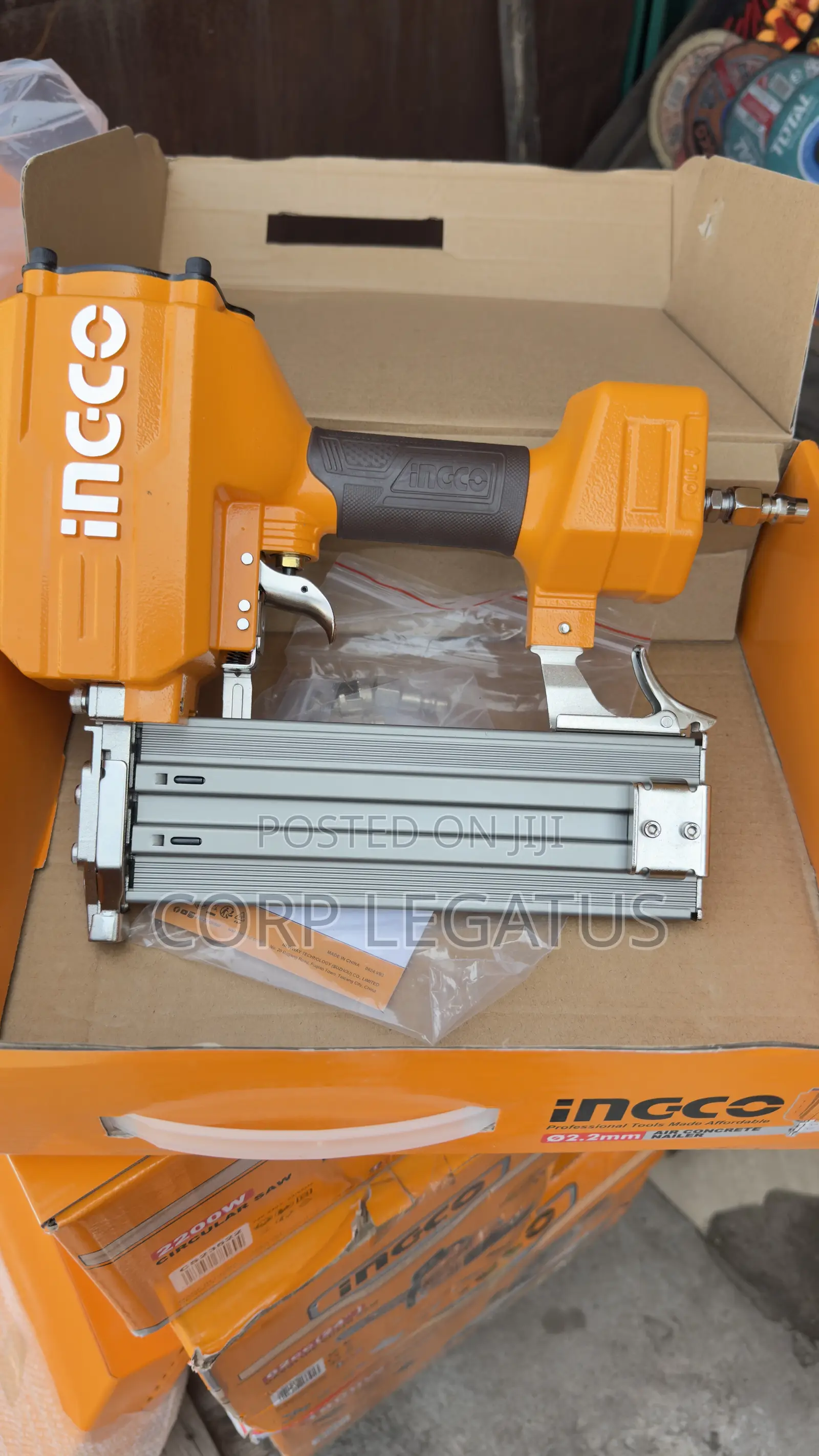 Ingco Concrete Nailer