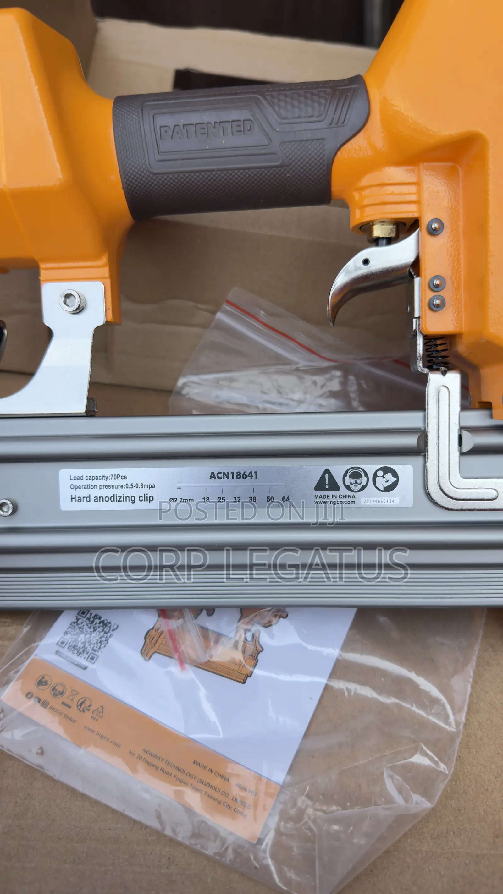 Ingco Concrete Nailer