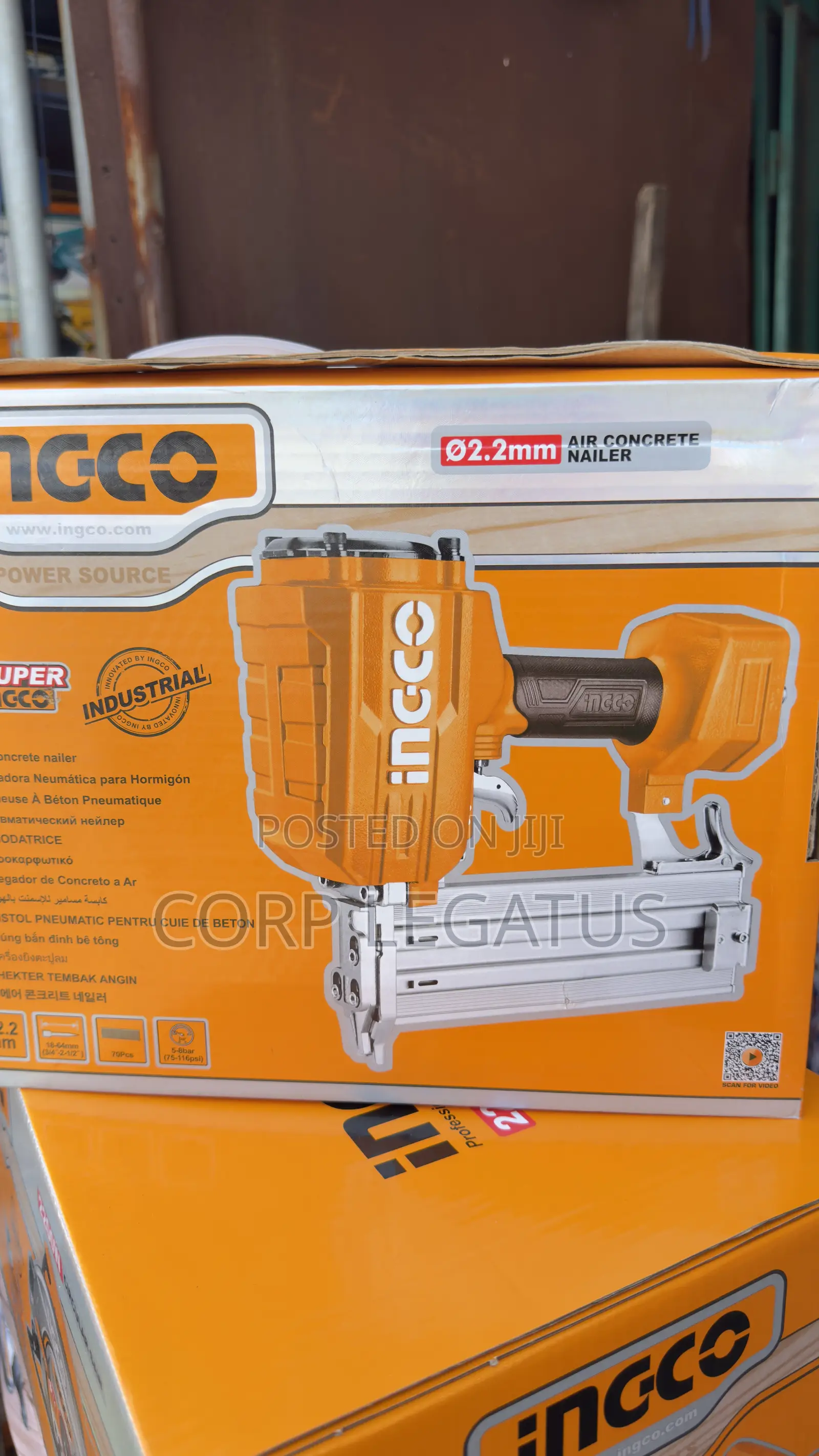 Ingco Concrete Nailer