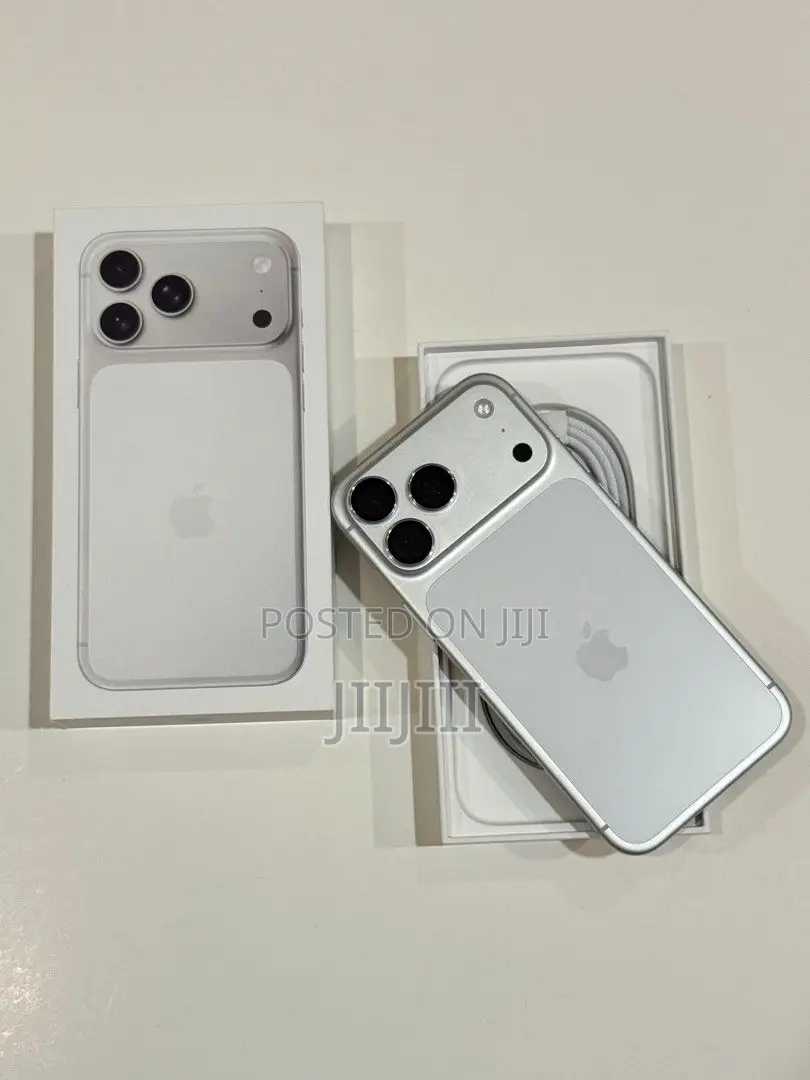 Apple iPhone 17 Pro Max 512 GB Silver