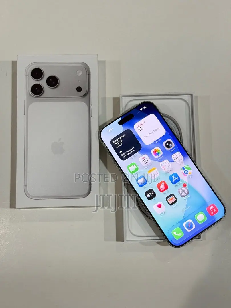 Apple iPhone 17 Pro Max 512 GB Silver