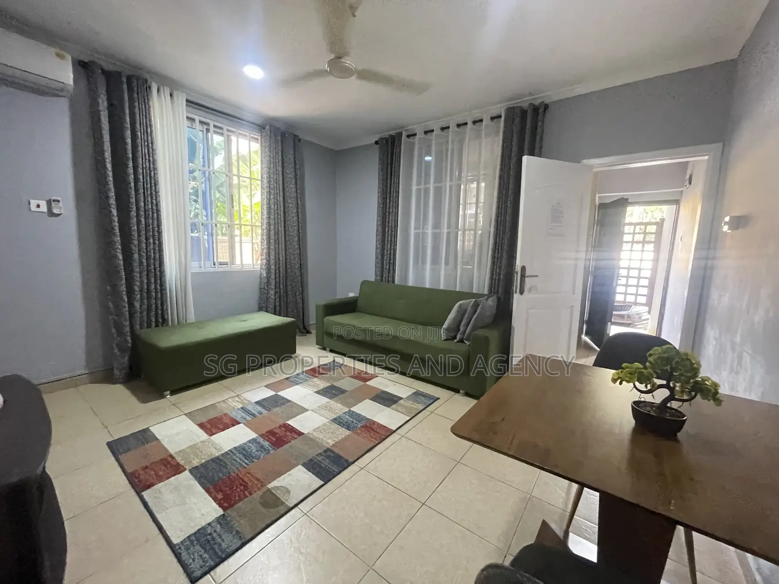 Furnished 1bdrm Apartment in Coastal, Accra Metropolitan for rent