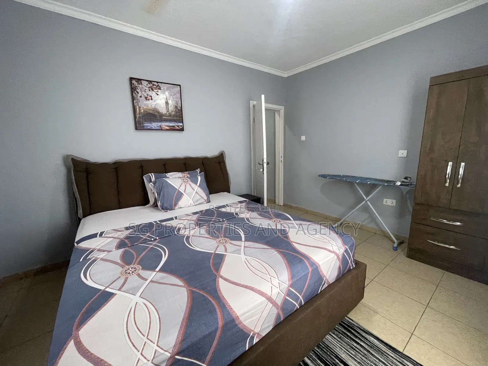 Furnished 1bdrm Apartment in Coastal, Accra Metropolitan for rent
