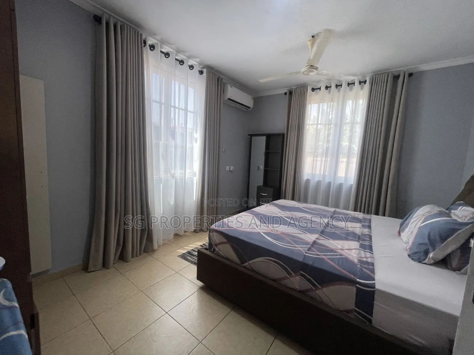 Furnished 1bdrm Apartment in Coastal, Accra Metropolitan for rent