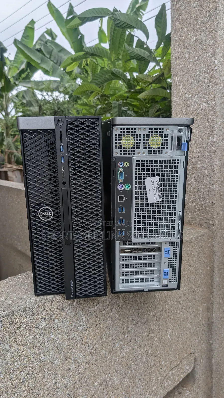 New Desktop Computer Dell Precision 5820 64GB Intel Xeon HDD+SSD 3T