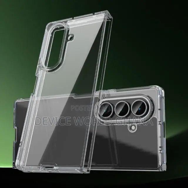 Mx Transparent Clear Case for Samsung Z Fold 7