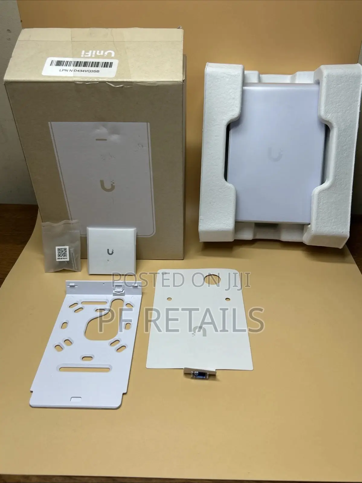 Ubiquiti Unifi U7 Pro Wall Wi-Fi 7 U7-Pro-Wall