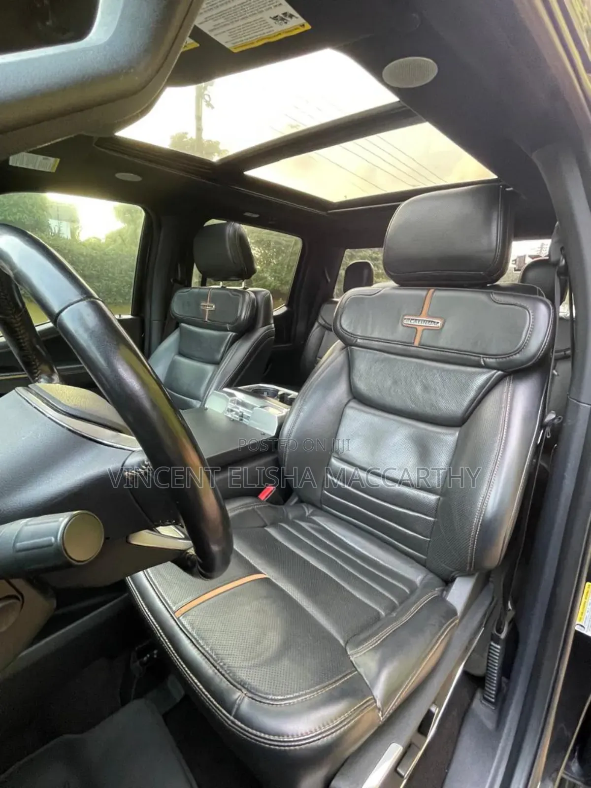 Ford F-150 Platinum 2021 Black