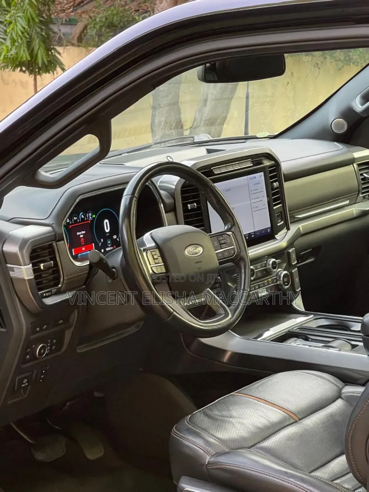 Ford F-150 Platinum 2021 Black