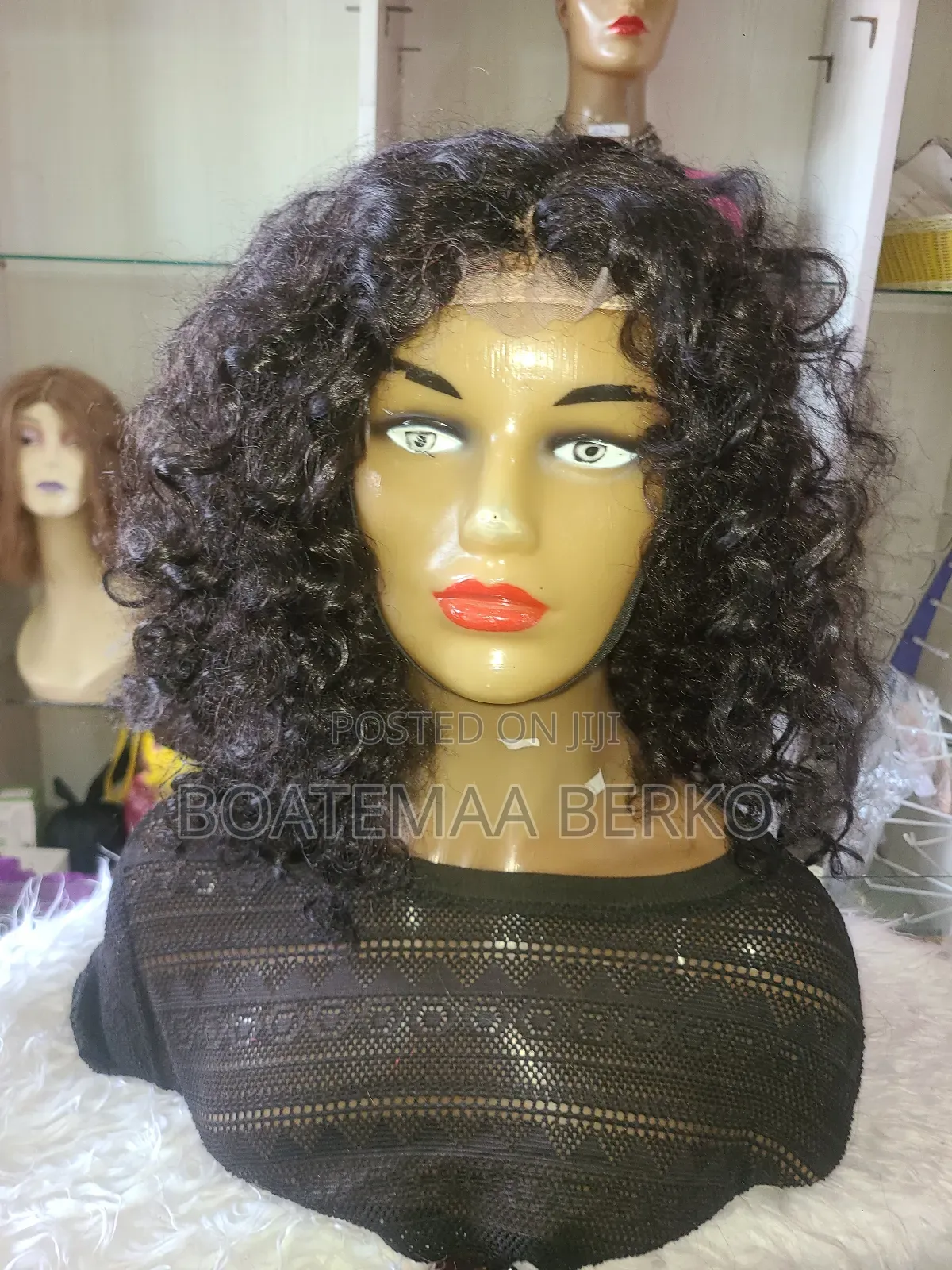 Curly Human Hair Wig