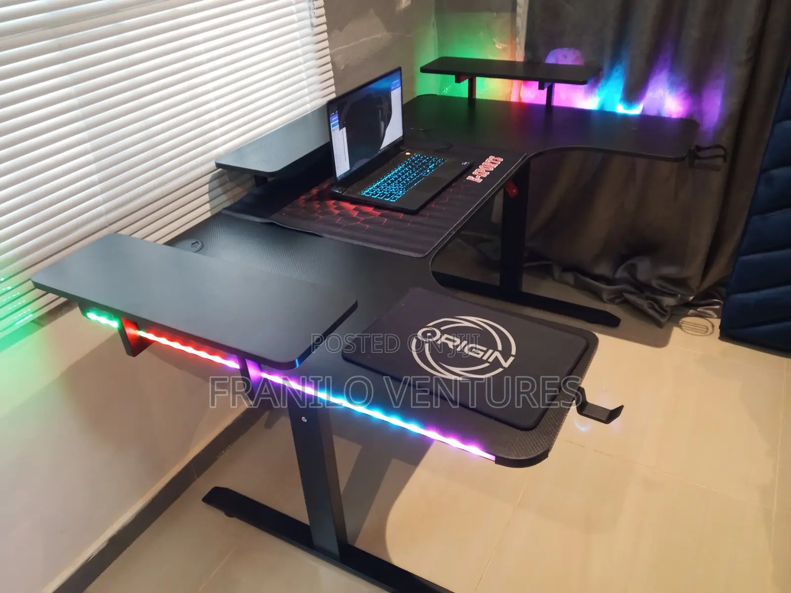 Pro Gaming/Studio/ Computer Desk