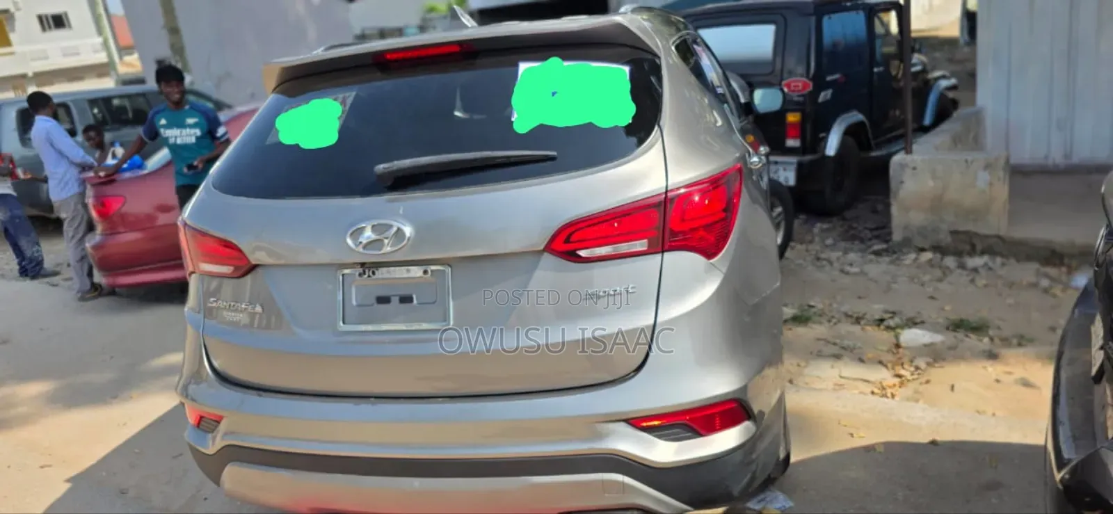 Hyundai Santa Fe 2017 Gray