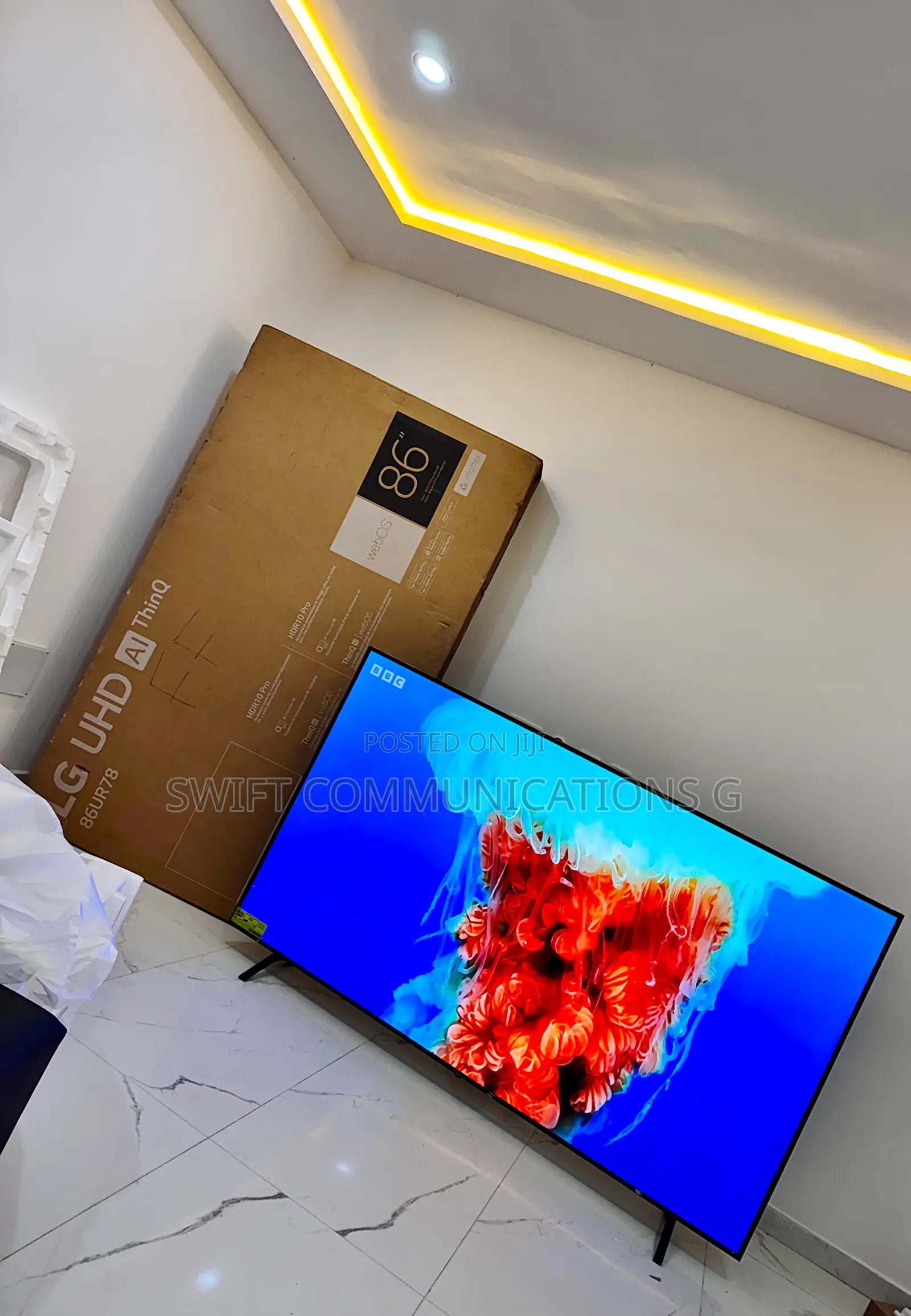 Lg Uhd Ai 86-Inch Tv Ur7800pua New