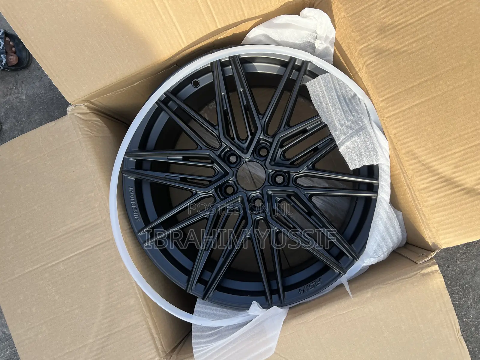 Matt Black Rim