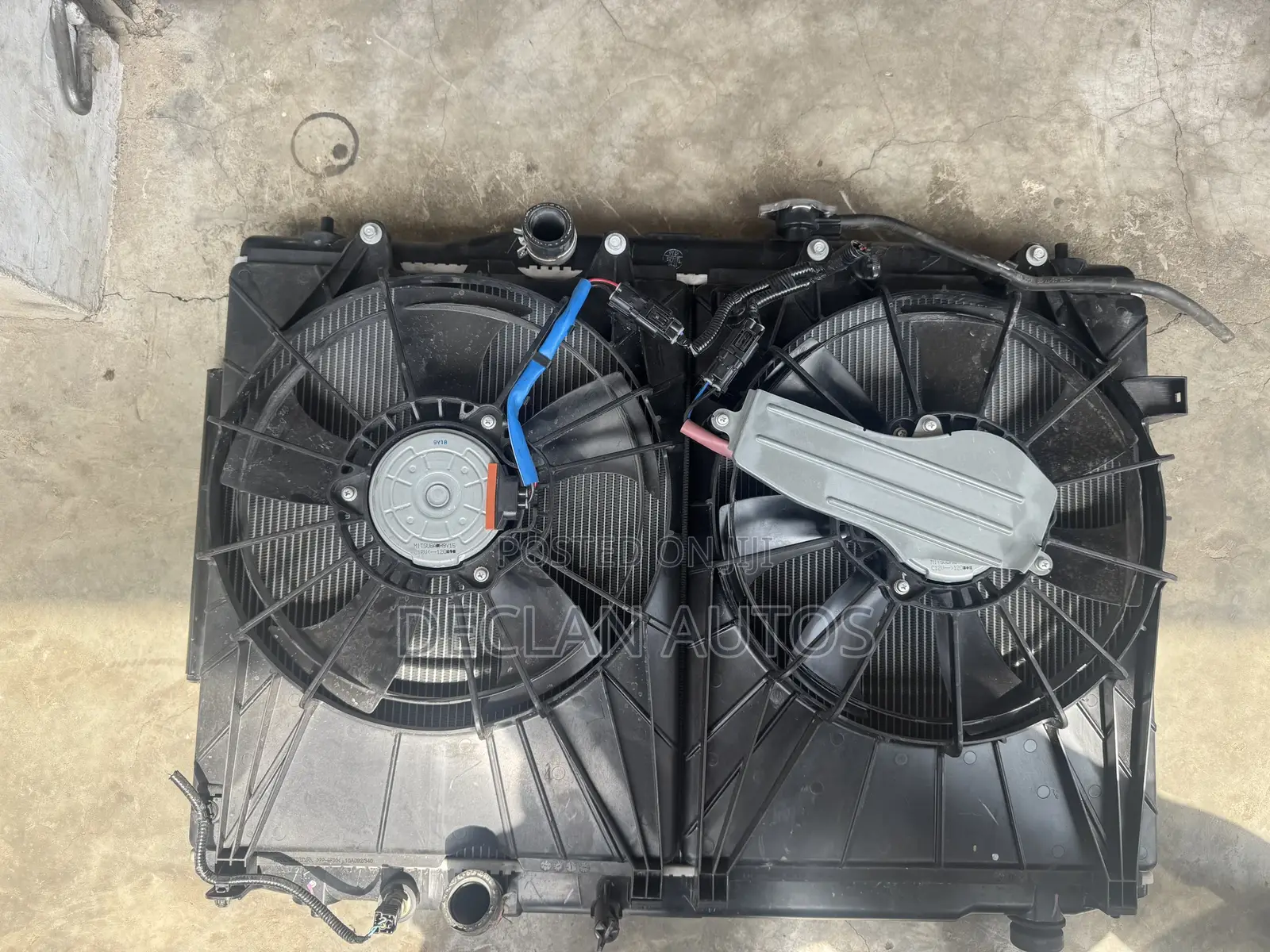 2020 Acura Mdx Radiator Cooling Fan Assembly Oem