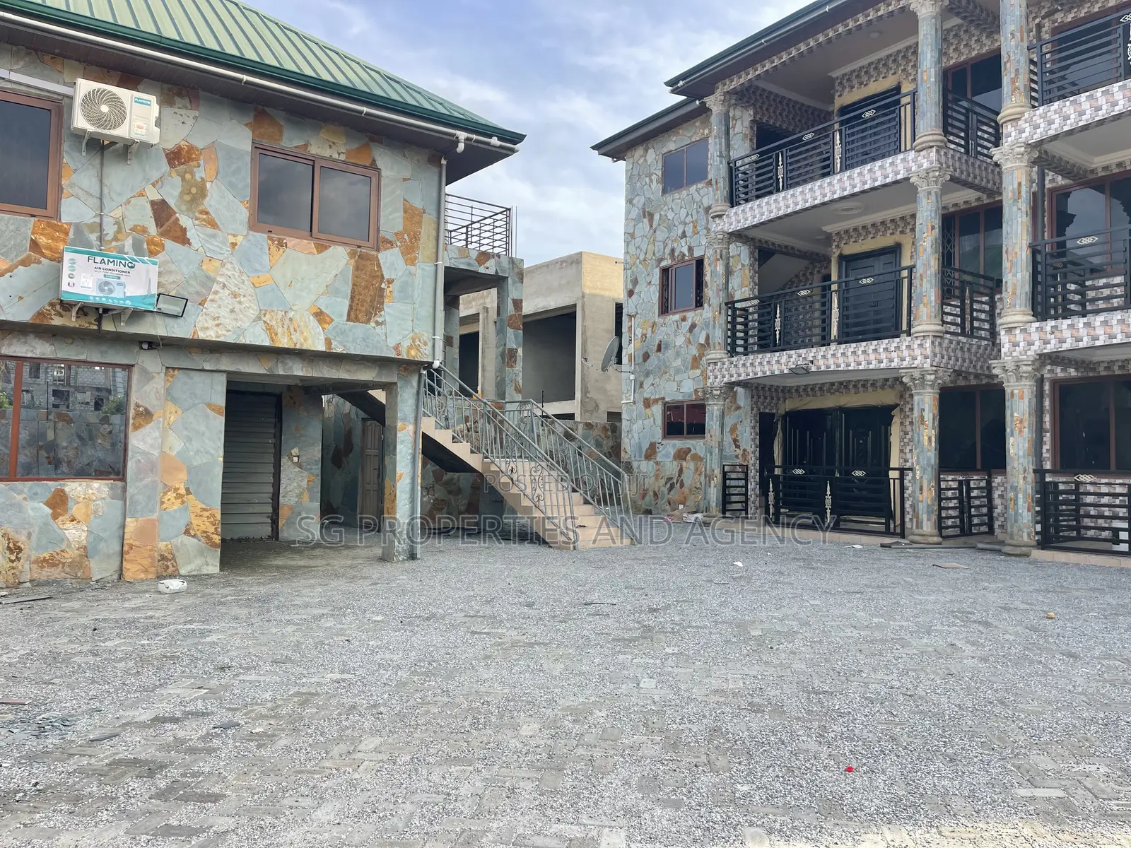 2bdrm Apartment in Lashibi for rent