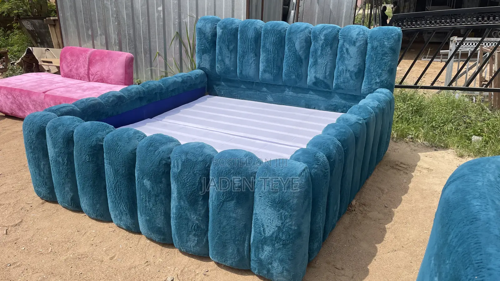 Stylish Bed Strongly Made