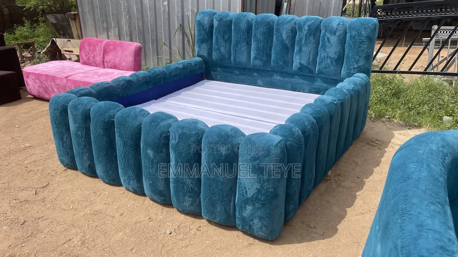 New Design Bed in Town Made to Last