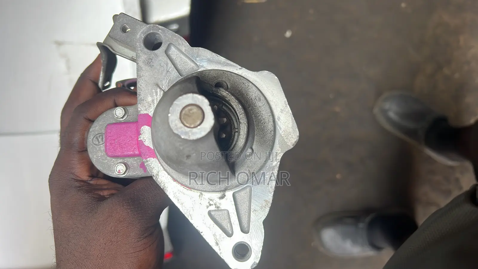 Vitz 2012 Starter