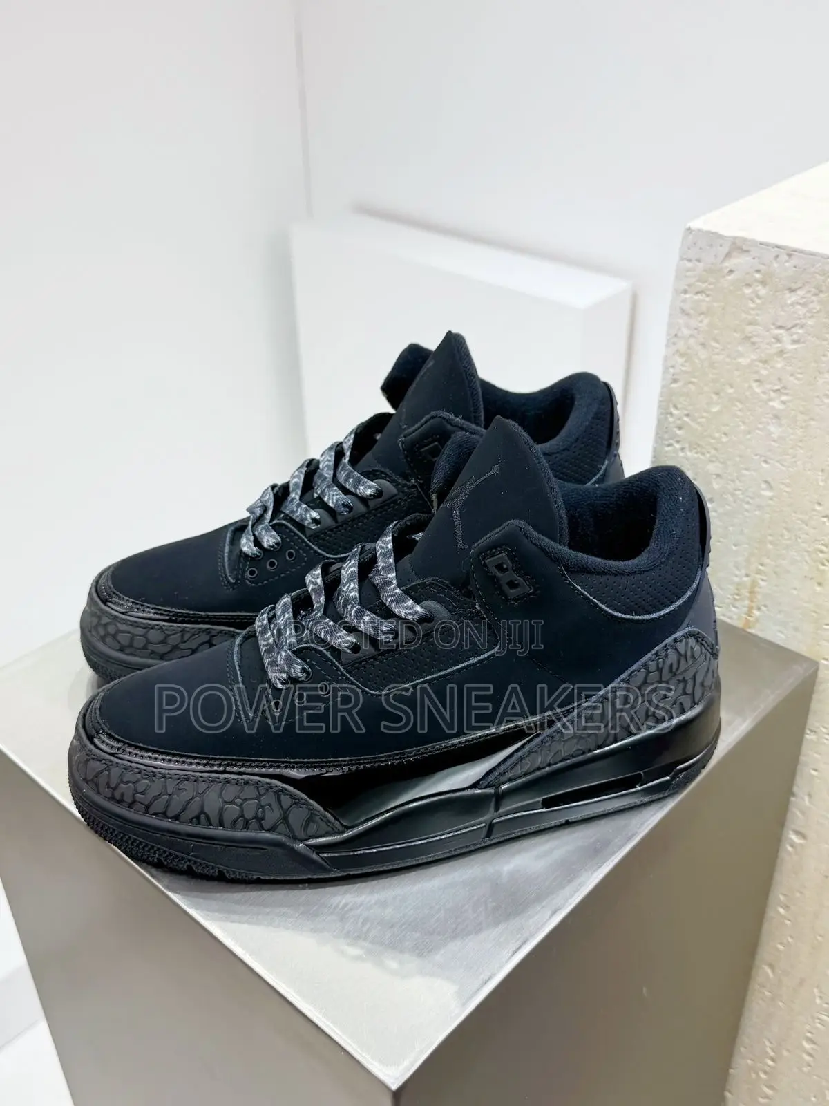 Jordan 3 Black