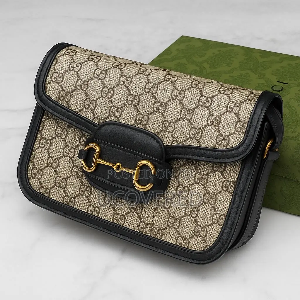 Gucci Unisex Leather Shoulder Bag