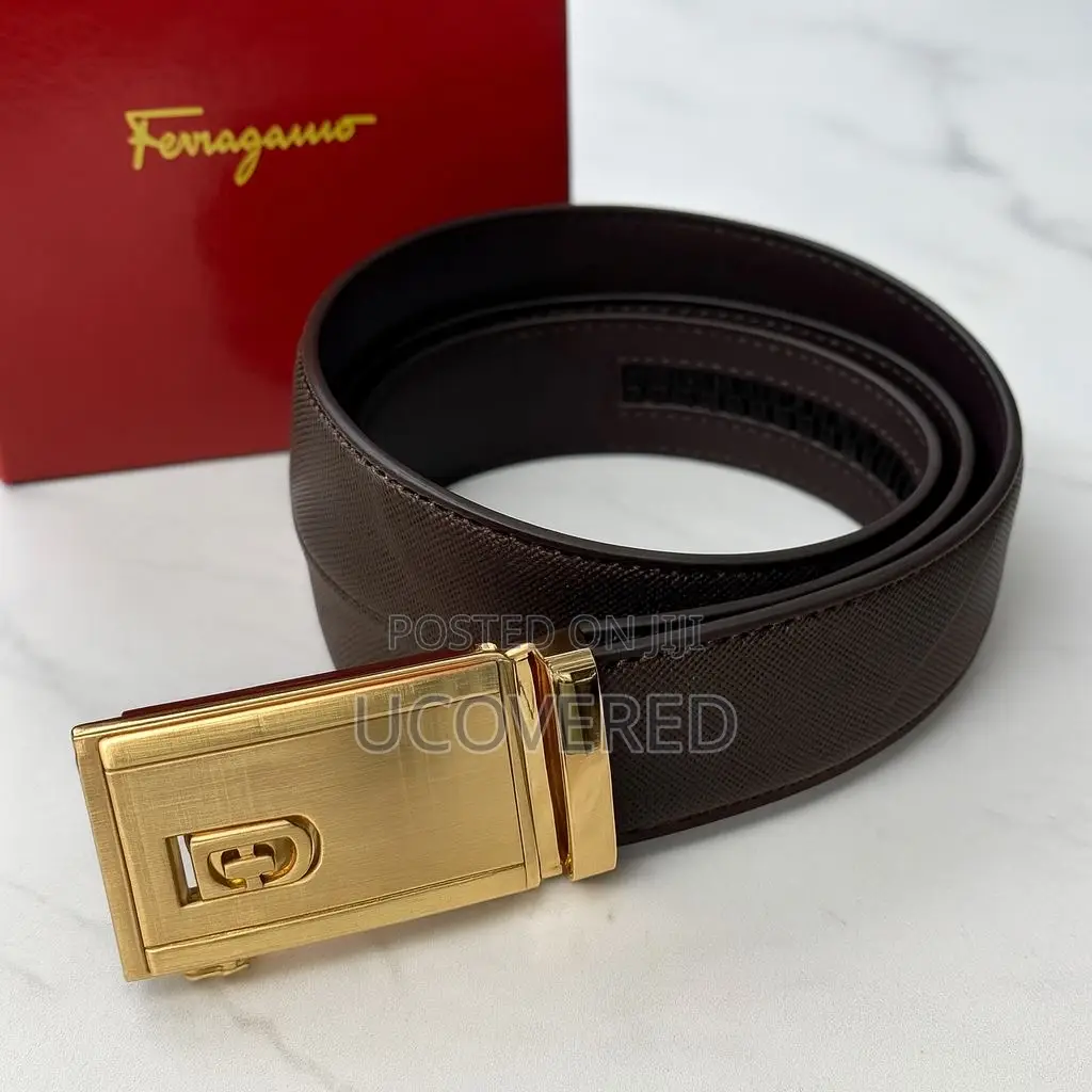 Designer Real Leather Men’S Belt