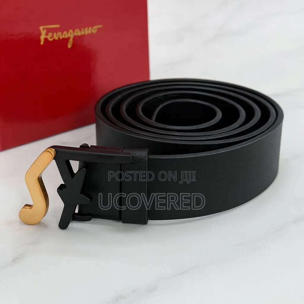 Designer Real Leather Men’S Belt