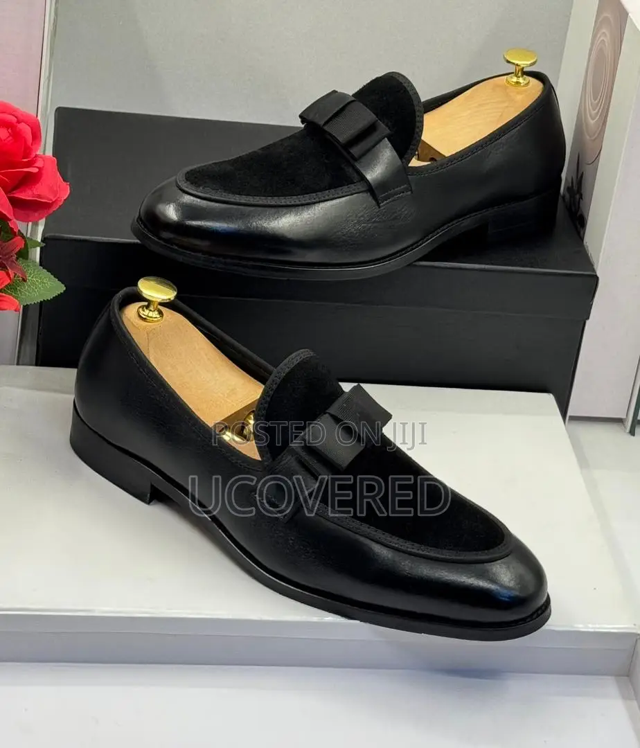 Dolce & Gabbana Leather + Suede Loafers Shoe