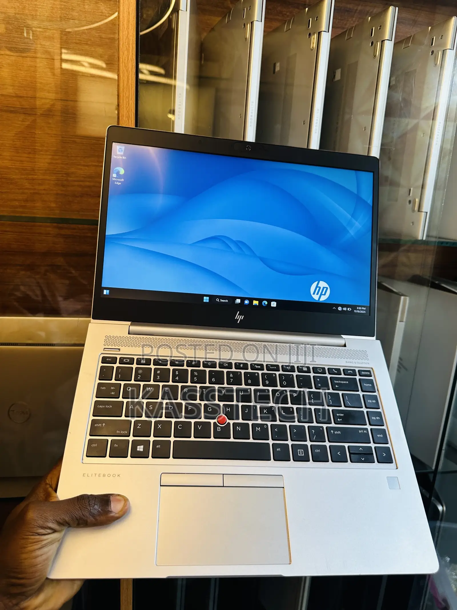Laptop HP EliteBook 745 G5 8GB AMD Ryzen 5 SSD 256GB