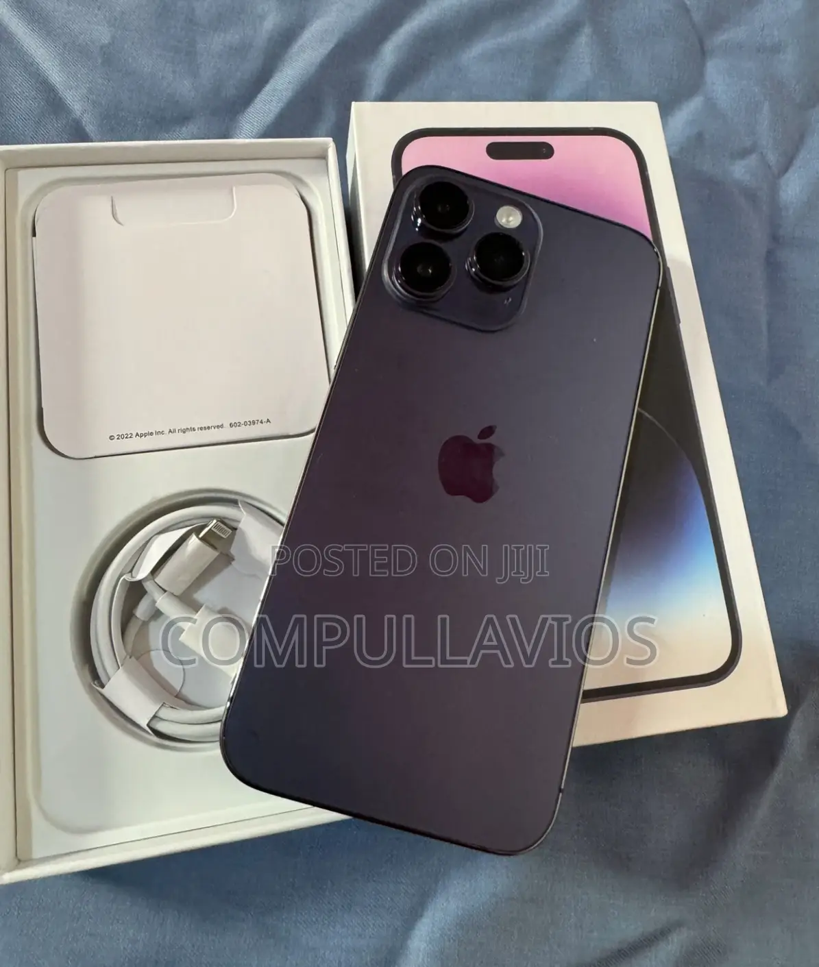 Apple iPhone 14 Pro Max 512 GB Purple