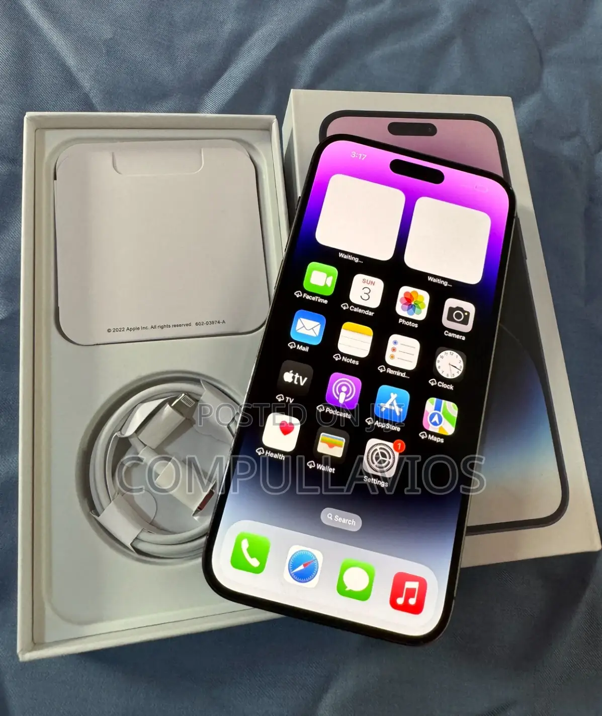 Apple iPhone 14 Pro Max 512 GB Purple