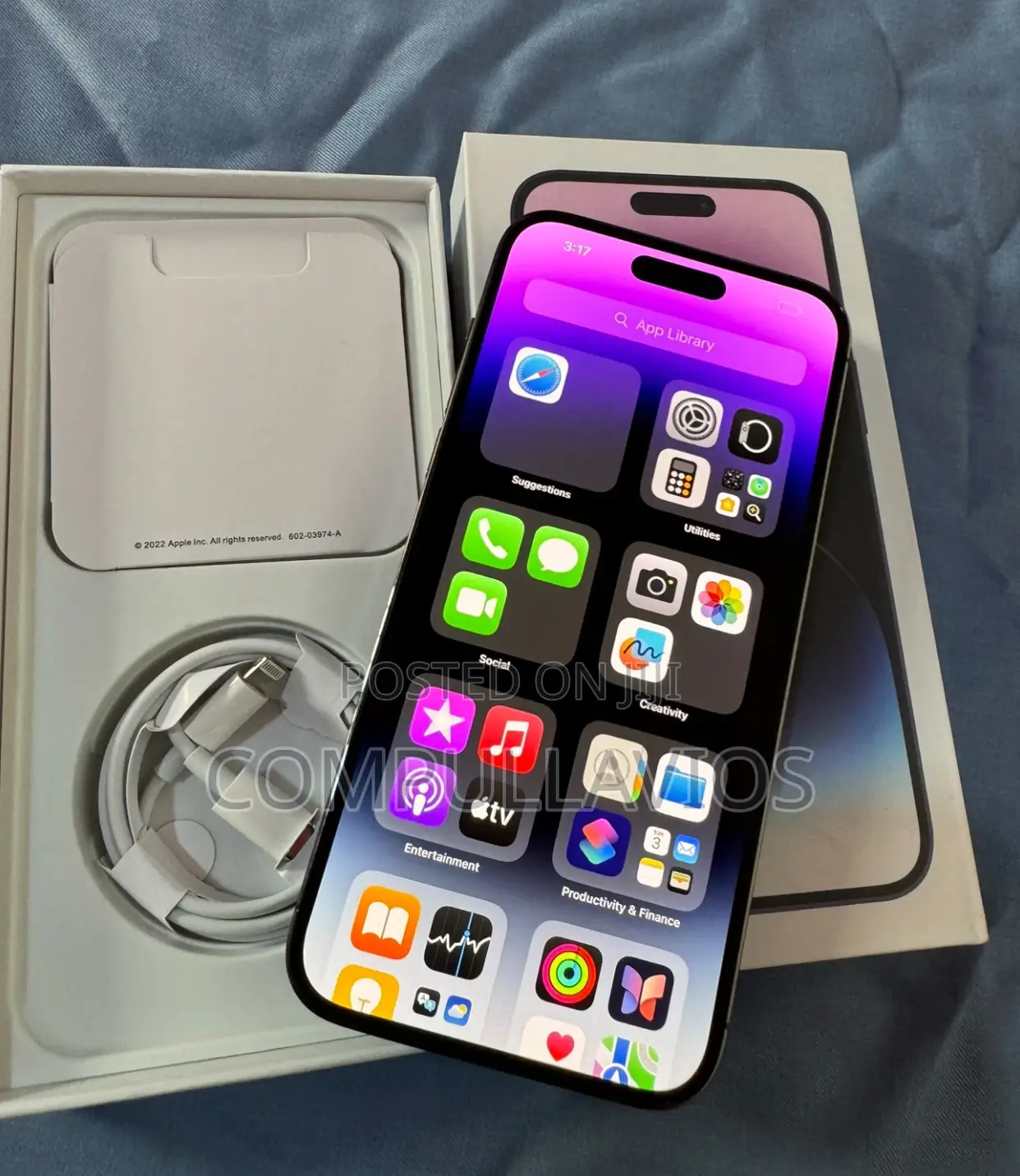 Apple iPhone 14 Pro Max 512 GB Purple