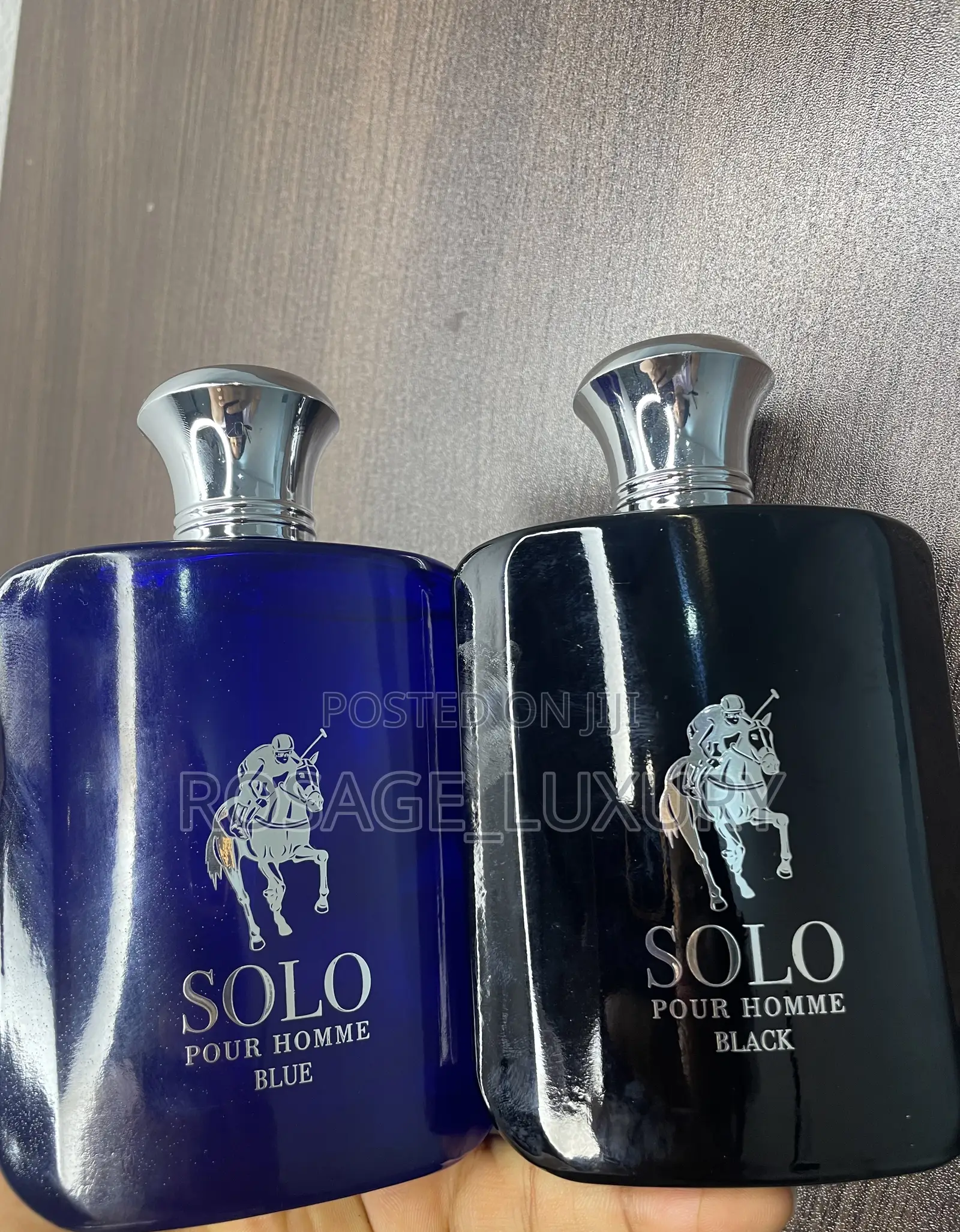 ⸻ Solo Pour Homme Blue – Eau De Parfum