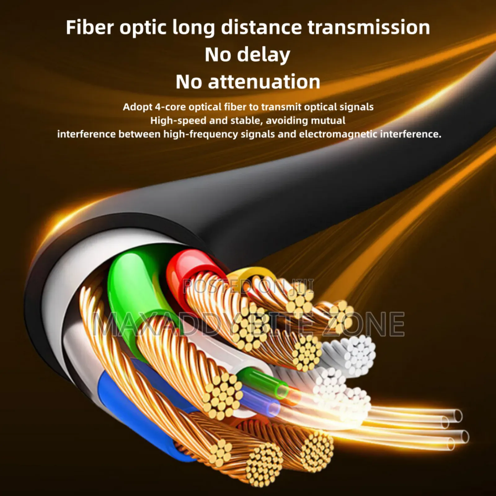 30m Type C Fiber Optic Cable 60hz Usb C Usb 3.1 Active Cable