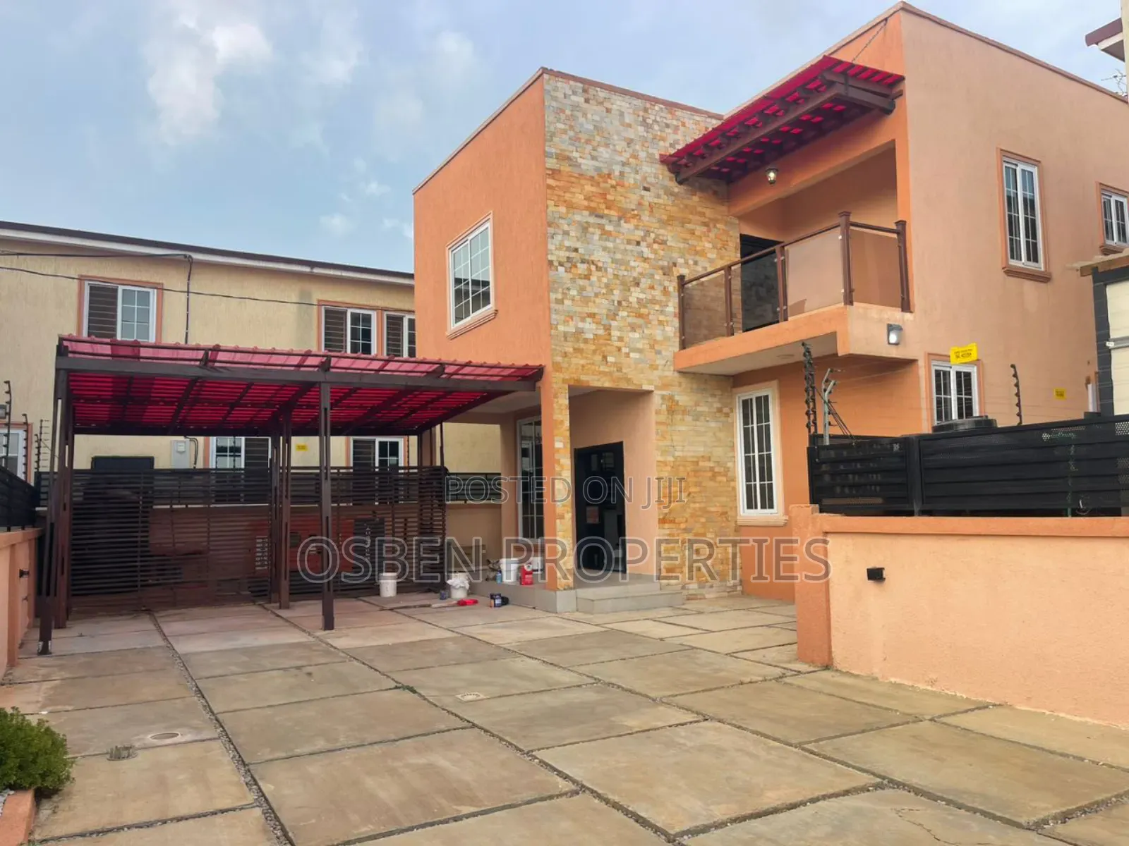 4bdrm Duplex in Osben Properties, Spintex for rent