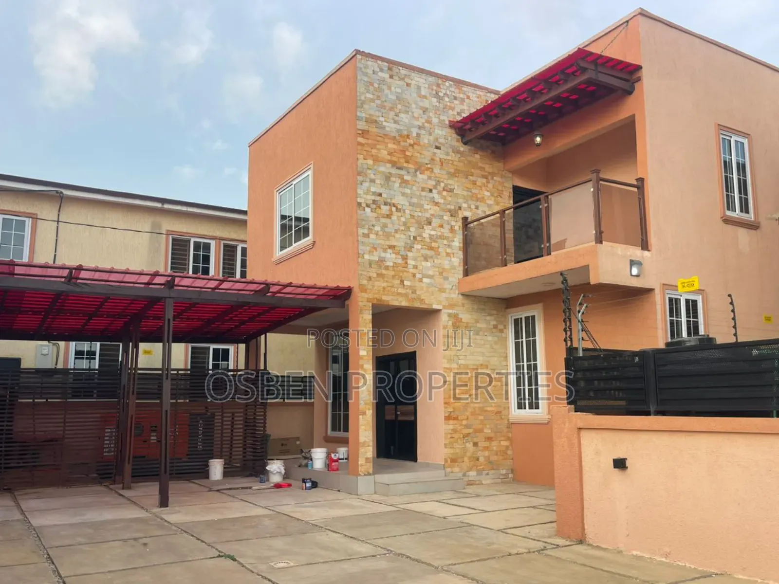 4bdrm Duplex in Osben Properties, Spintex for rent