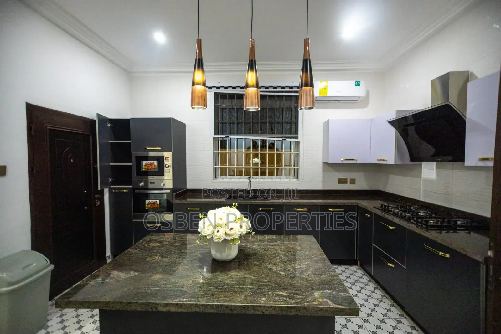 Furnished 4bdrm House in Osben Properties, Lake Side Estate for rent