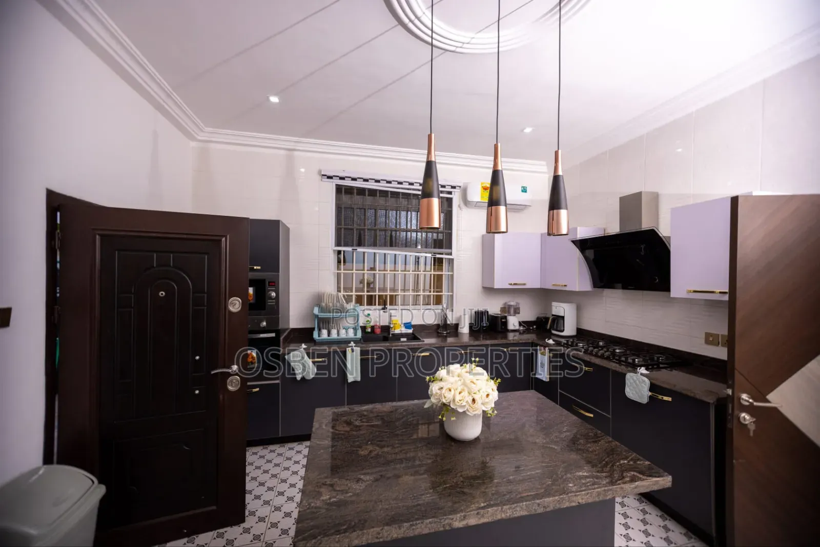 Furnished 4bdrm House in Osben Properties, Lake Side Estate for rent