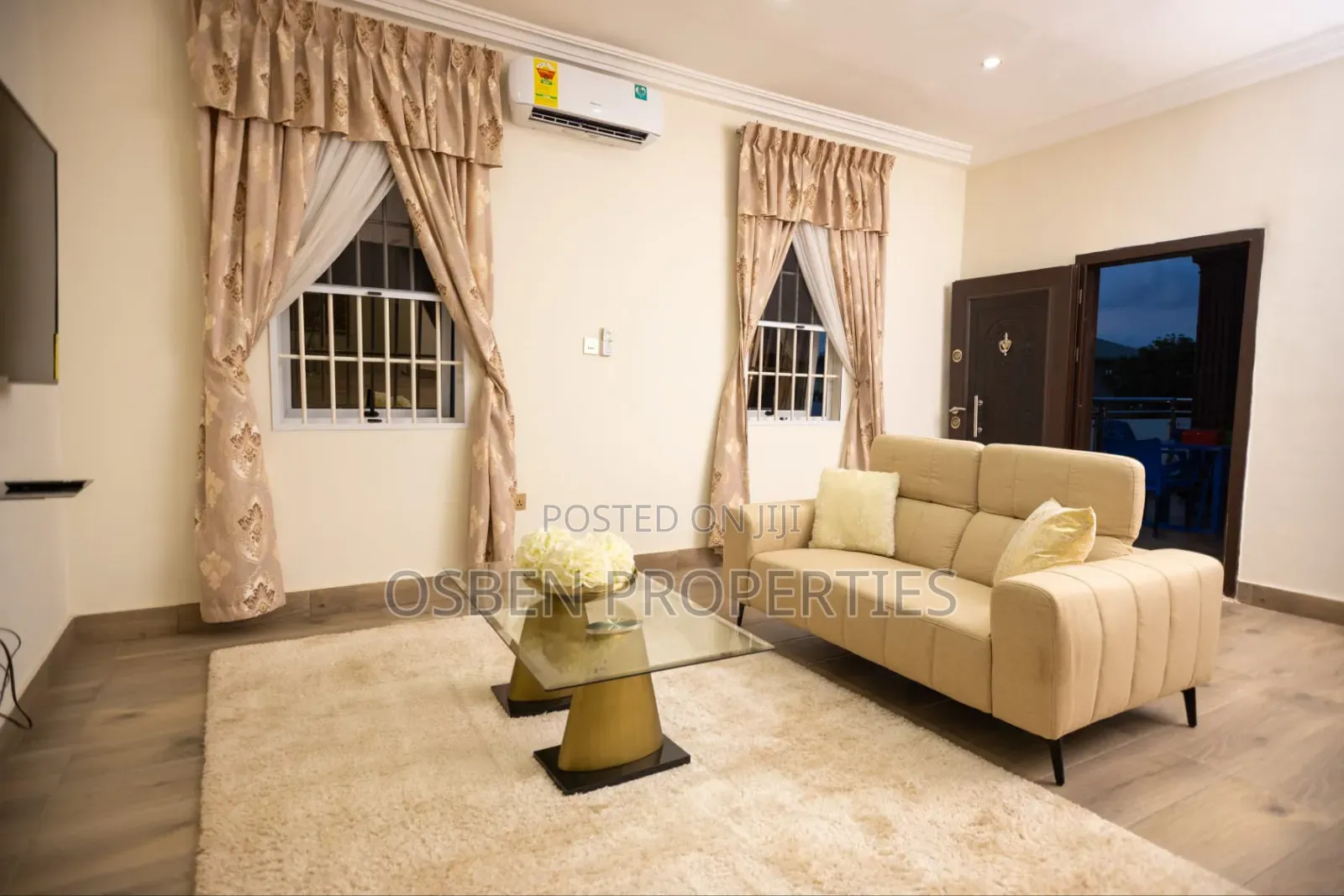 Furnished 4bdrm House in Osben Properties, Lake Side Estate for rent