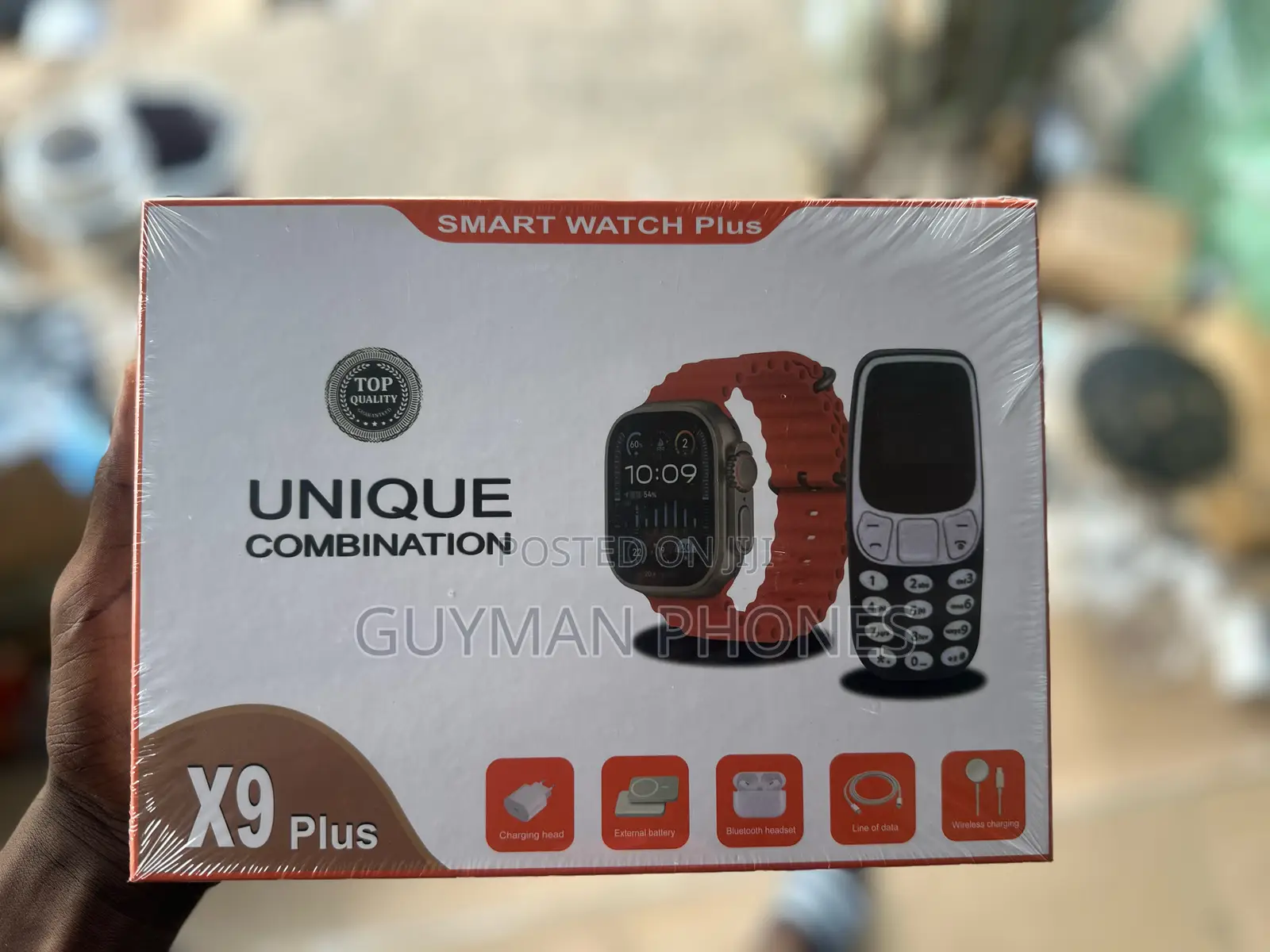 Unique Combination X9 Plus