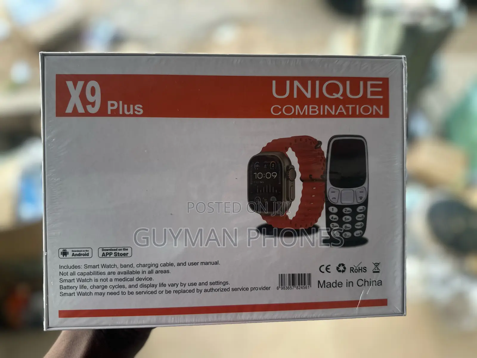 Unique Combination X9 Plus