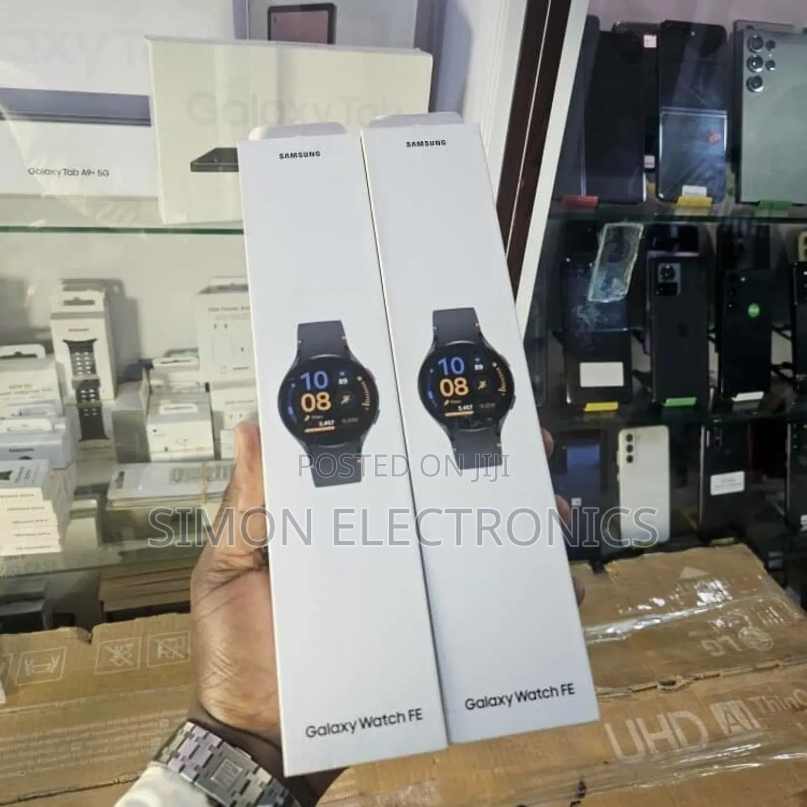 Samsung Watch Fe in Box