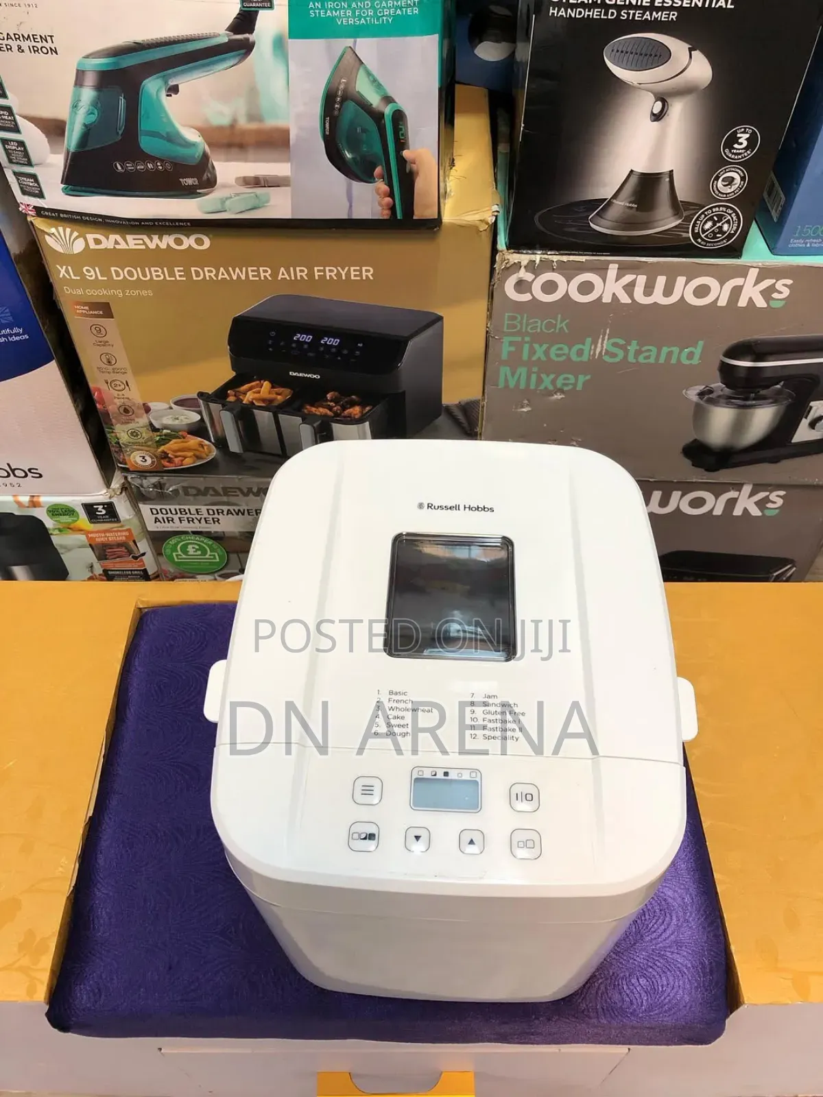 Russell Hobbs Bread Maker