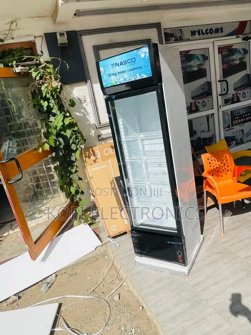 Nasco 360l Single Door Cooler Perfect for Shops Bars