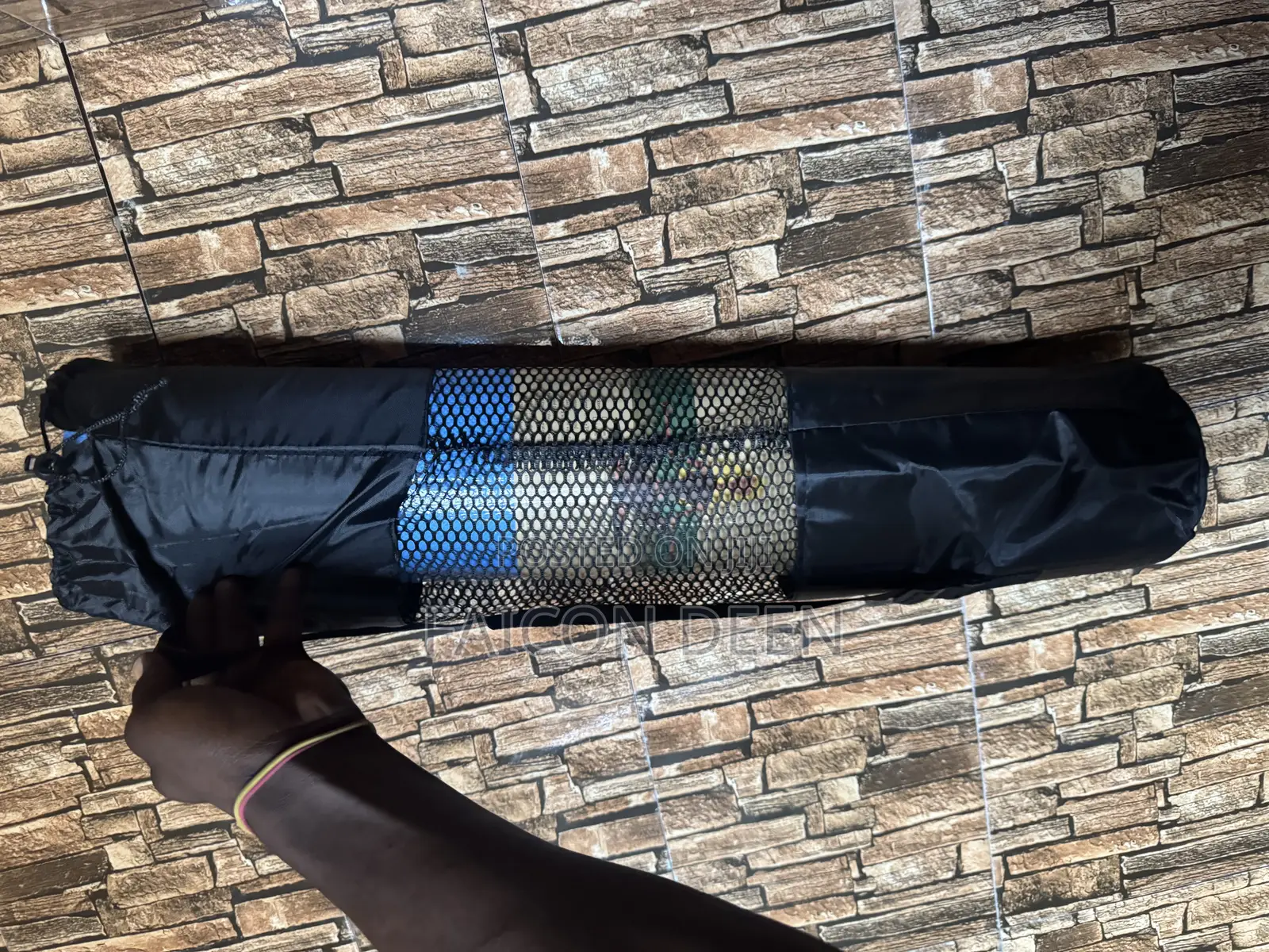 Super High Quality Thick Yoga Mats + Free Bag /Courier
