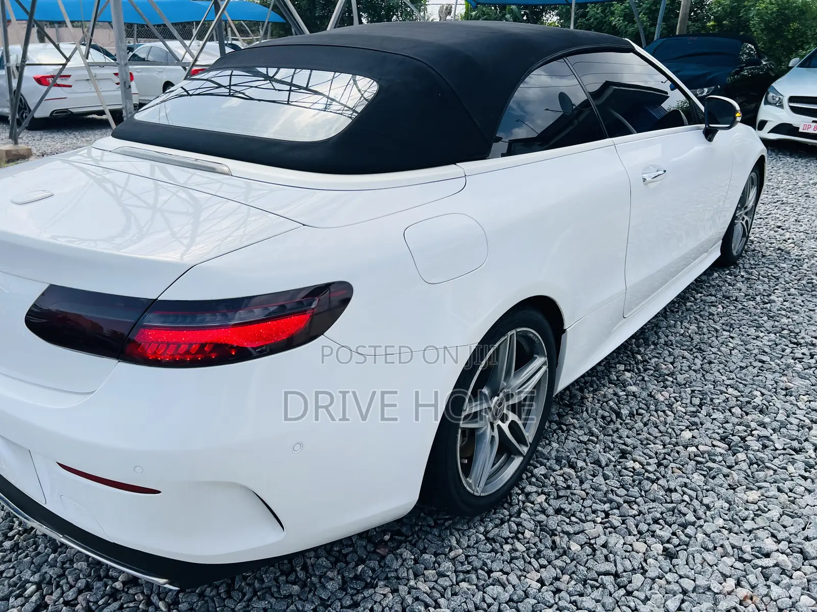 Mercedes-Benz E400 2019 White
