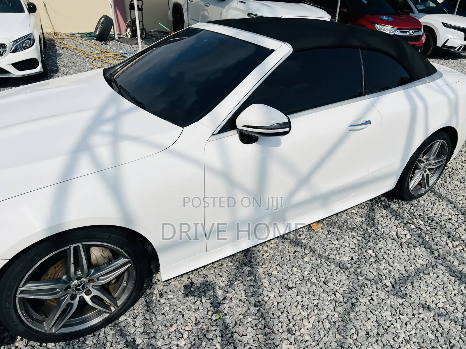 Mercedes-Benz E400 2019 White